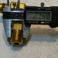 Brass Refrigeration Pressure Relief Valve CAT No. 3220, 3C2CA, 283C, D1514.B