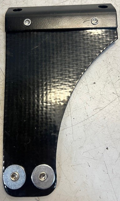 2 Quantity Left Hand Shoe Deflector For Small Duty Excavators and Skid Loaders