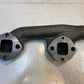 Exhaust Manifold for Cummins | HF 2C | 15" Long 6" Wide 45mm Bore 15mm Holes