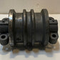Bottom Track Roller for Excavator 8" Long 5-1/2" Dia. 14mm Holes