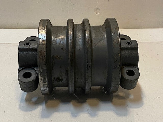 Bottom Track Roller for Excavator 8" Long 5-1/2" Dia. 14mm Holes