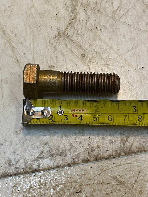 24 Quantity of 5/8-11x2-1/4 GR8 Cap Screws CAD PLTD 15582 (24 Quantity)