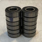12 Quantity of 6203RSC3 Deep Groove Radial Ball Bearings 17x40x12mm (12 Qty)
