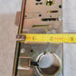 Accurate Stamford Conn Mortise Lock 179462 | 8648 1 3/4 L x L US15 RH HUBS .312