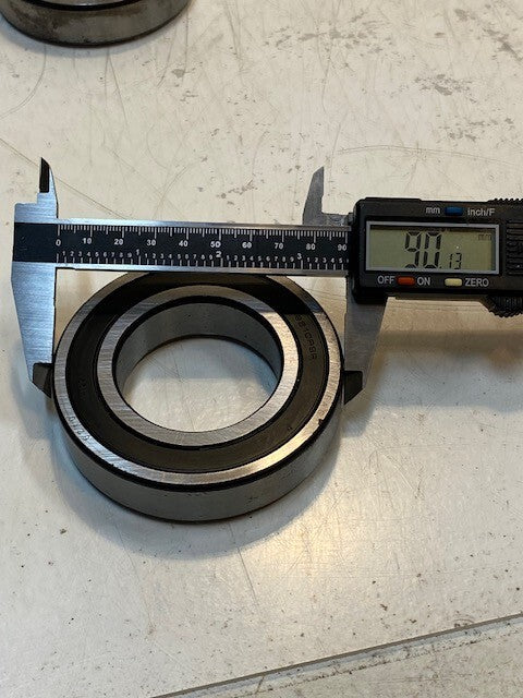 2 Qty of FAG Deep Groove Ball Bearings 6210RSR | B273-0448HB 90x50x20mm (2 Qty)