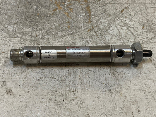 Norgren RLC02A-DAD-AA00 Double Acting Pneumatic Cylinder 532251.600 F06-UM