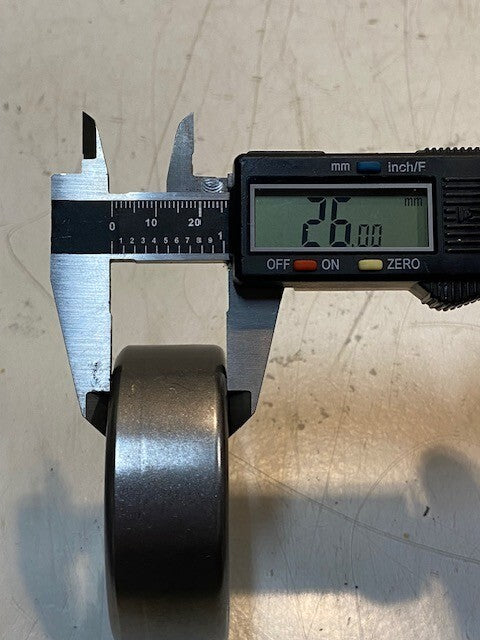 Torrington DK-68328 Cylindrical Roller Bearing 71mm OD 48mm Bore 26mm Thick