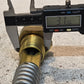 2 Quantity of Omeca 250-2757AIR LP-Gas 1" Safety Relief Valve 250 PSI (2 Qty)