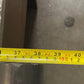Bullhorn Light Pole Adapter Mounting Bracket 38-3/8" Wide 17-1/2" Tall 62mm Bore