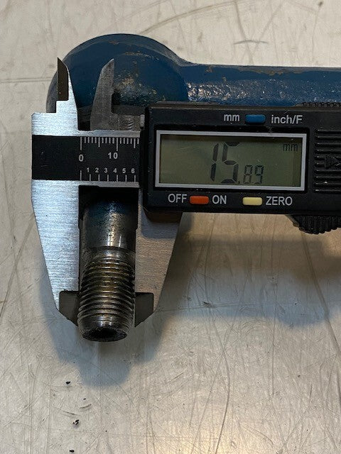 2 Quantity of Anadolu Hydraulic SRS TS Tie Rod Ends 16mm Thread 24mm ID (2 Qty)
