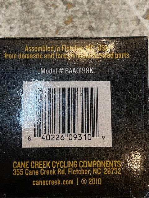 Cane Creek ZS44-ZS49/30 Conversion Headset