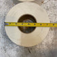 2 Quantity of 3"x5" White Matte Paper Thermal Labels 7-1/4" Diameter (2 Qty)