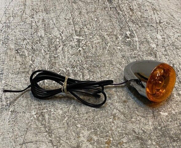 Dot D 99 SAE Bullet Turn Signal Light for Harley Davidson