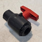 Spears 3/4" SCH 80 PVC Ball Valve 2121-007 | 235 PSI 73F | 0097426 | NSF-61