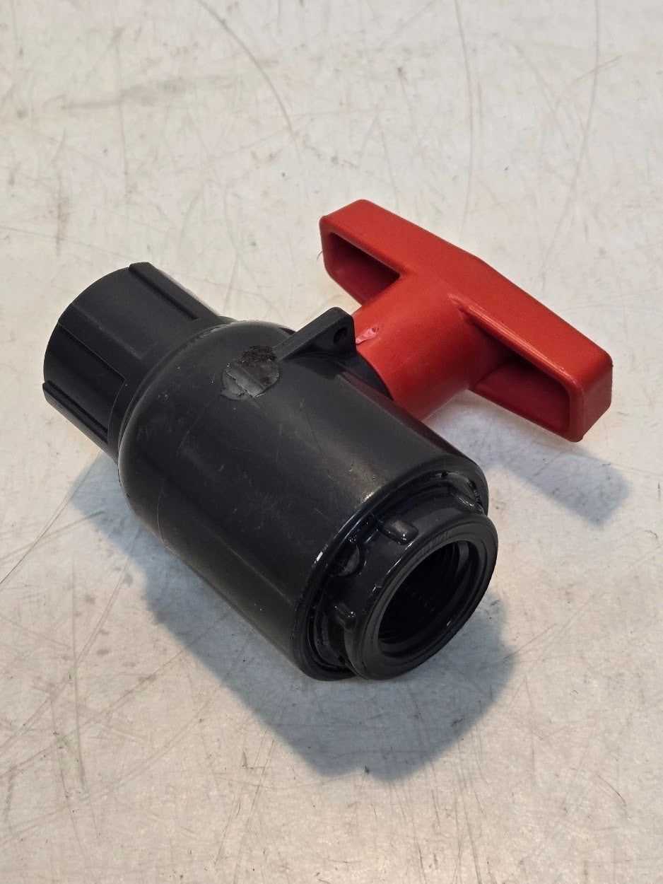 Spears 3/4" SCH 80 PVC Ball Valve 2121-007 | 235 PSI 73F | 0097426 | NSF-61