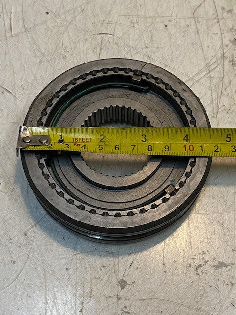 Transmission Synchronizer 38-Spline 49mm Bore 118mm OD 29mm Wide
