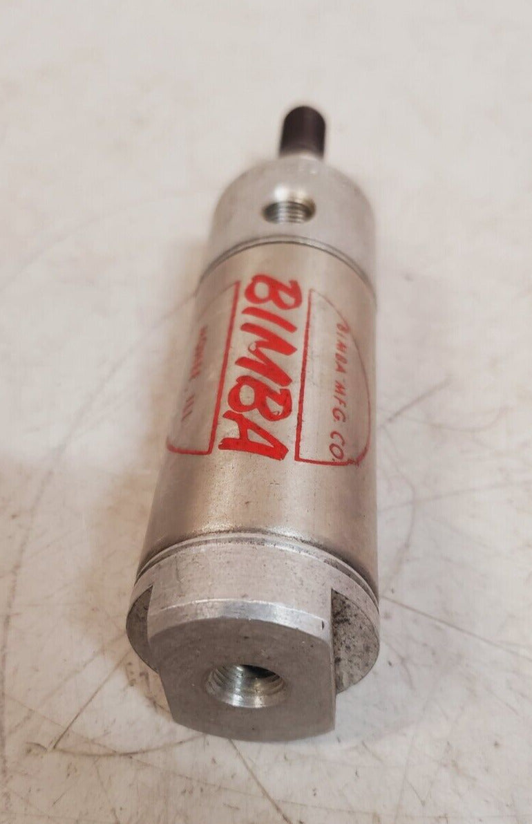 Bimba MFG CO.  Pneumatic Cylinder Model 121-D