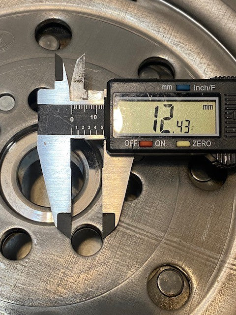 LUK 167074 Clutch Flywheel for Dodge Caliber SRT-4 2.4L-L4 | 415027510