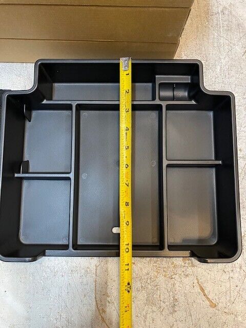 6 Quantity of EDBETOS Full Size Center Power-Sliding Console Organizers (6 Qty)