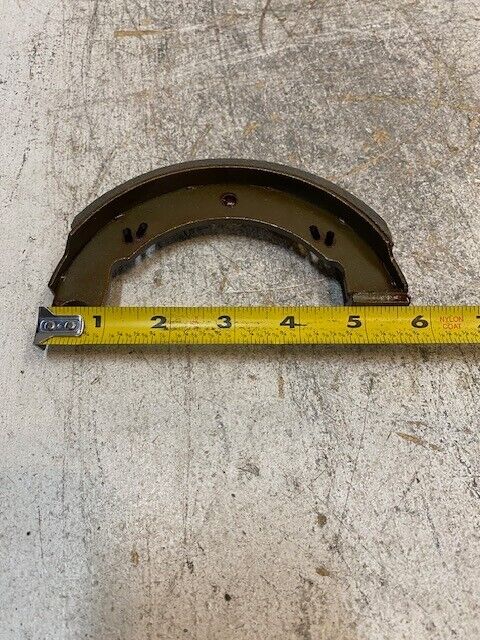 2 Qty of Total Source DZ3CT/00 Brake Shoe HY1327196 (2 Quantity)