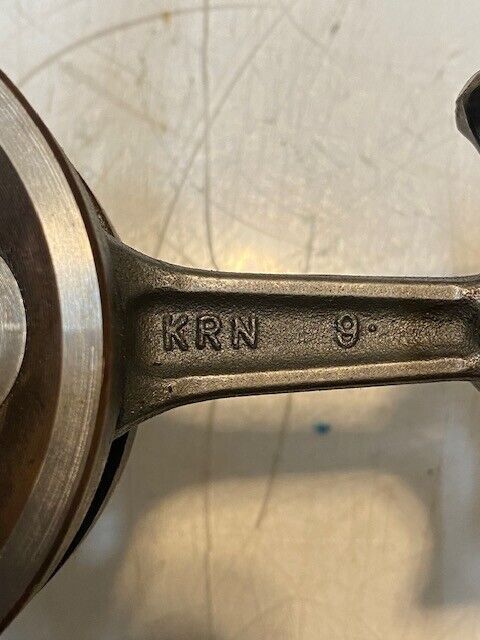 Engine Motor Crankshaft for Honda KRN 9 | 8" Long 25mm 24-Spline 18-Teeth