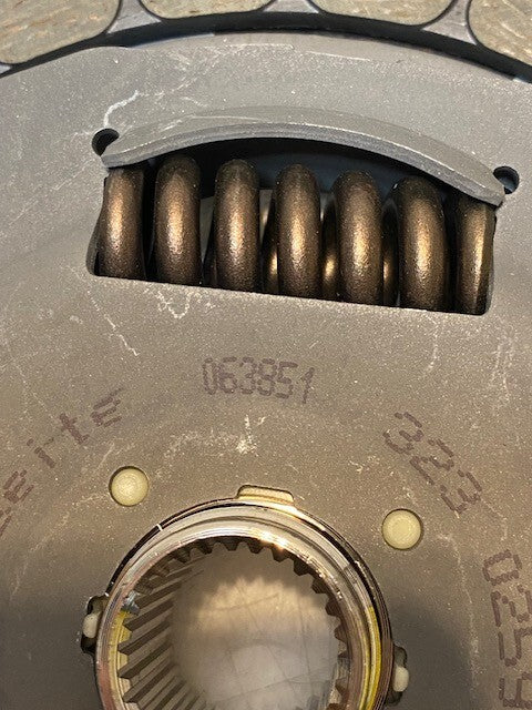 LuK Clutch Friction Disc 323025910 | 063851 | 22mm Bore 8-7/8" Dia.