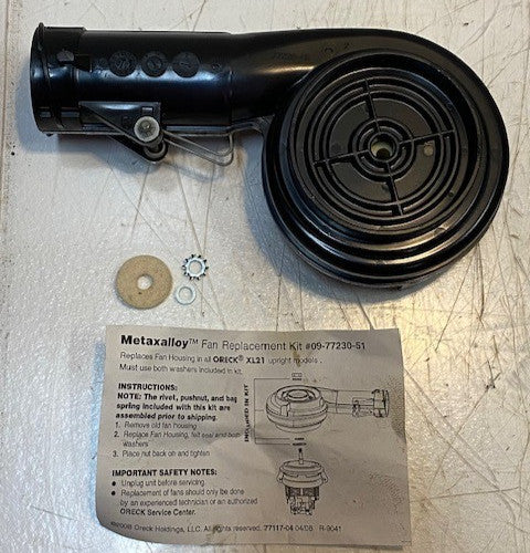 Metaxalloy Fan Replacement Kit 09-77230-51 | 77229-01 | 77228-01