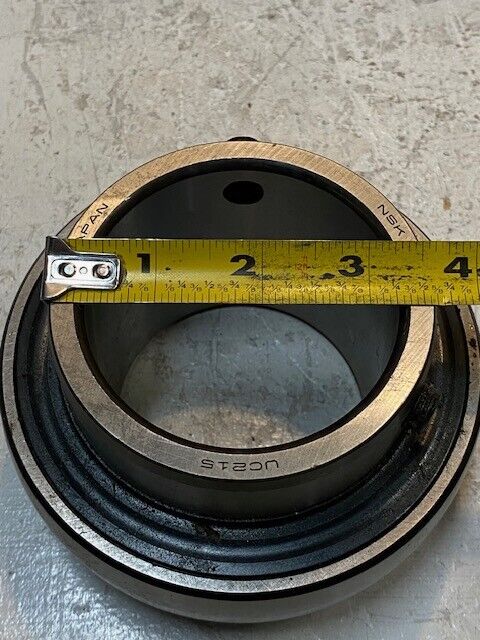 NSK Outer Spherical Bearing UC215 | 75mm Bore 5"x5"x3"