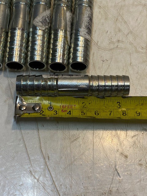6 Quantity of B&K Galvanized Steel Insert Pipe Couplings 57521 (6 Quantity)