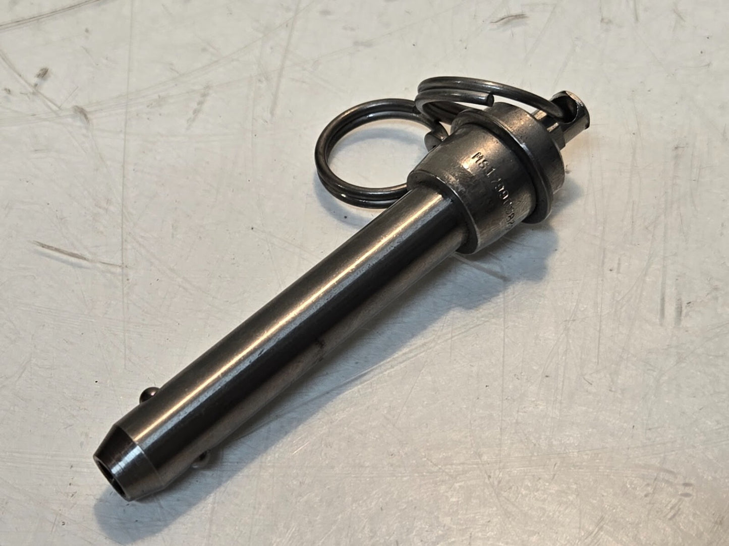 AVK 1/2" Push-Pull Pin BLC8R22N | MS179900822 | Double Acting Push Button
