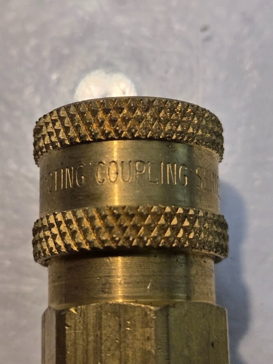 16 Quantity of Perfecting Coupling Series E 1/4" Quick Couplings FNPT (16 Qty)