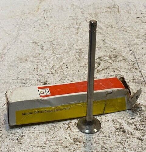 Detroit Diesel Allison Exhaust Valve 5P055 | NJ-H-E | 5-1/2" Tall 29mm OD