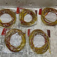 5 Qty of EXOS 3M Car Interior Yellow Flexible Trim Molding Decoration (5 Qty)