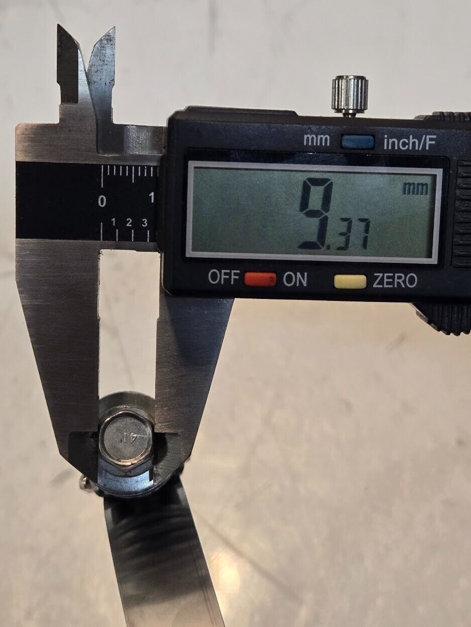 7 Quantity of Breeze Constant Torque 0345 CT450 SS Hose Clamps (7 Quantity)