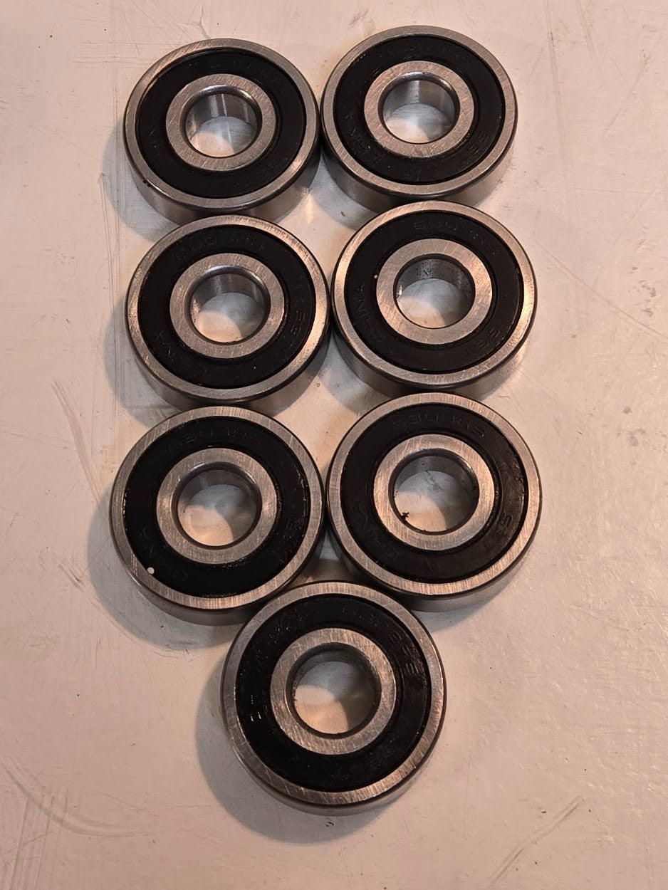 7 Quantity of SST Ball Bearings 6303RS | 47 mm OD 17 mm Bore 14 mm Thick (7 Qty)