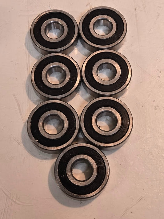 7 Quantity of SST Ball Bearings 6303RS | 47 mm OD 17 mm Bore 14 mm Thick (7 Qty)