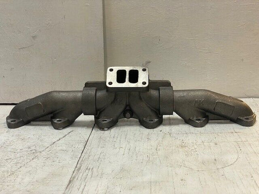 Stock Exhaust Manifold Flange Center Wastegated AK 26" Long 6" Tall 4-1/4" Wide