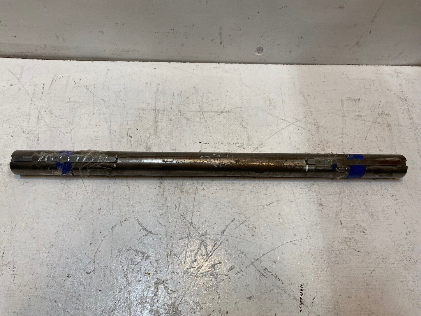 27" Shaft With A Keyed Joint 7-1/8" Each End