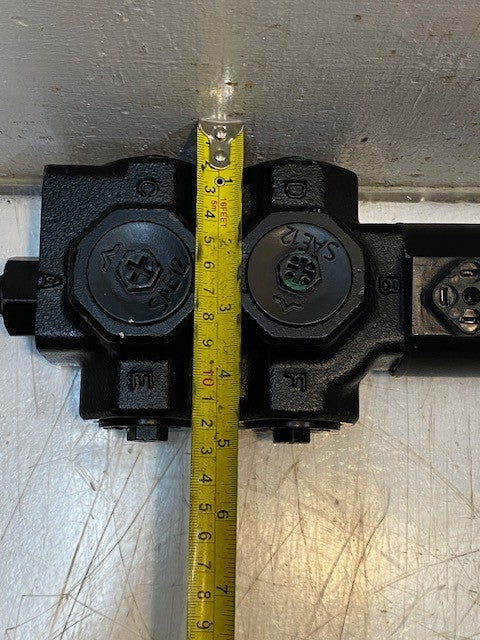 Walvoil Hydraulic Control Valve 7GH1520000 Solenoid Selector/Diverter