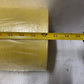 Yellow Plastic Sheeting Roll 36-3/8" Width 7-3/4" Roll Diameter