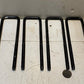 4 Quantity of Rear Leaf Spring Axle U-Bolts 12" L 3-1/2" W 14mm Thread (4 Qty)