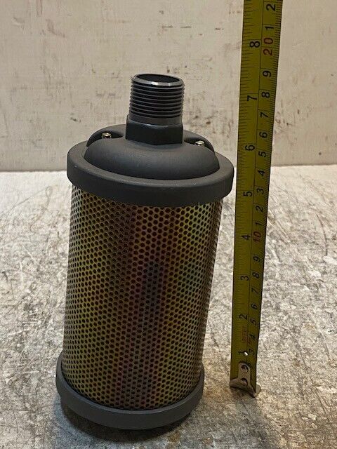 Air Exhaust Automuffler 27mm Thread 16mm ID 79mm OD 7-1/4" Tall 3-1/4" W