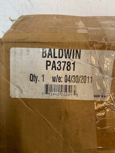 Baldwin Peterbilt Cab Filter PA3781, 10-176B