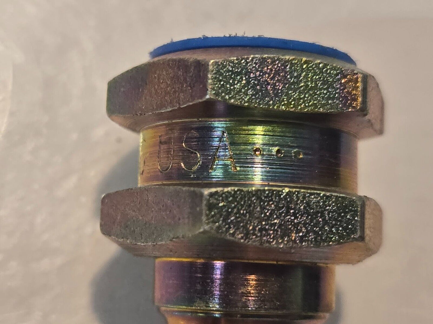 5 Quantity of H2-63-T6 Quick Connect Fittings for Parker 1/4"x1/4" FNPT (5 Qty)