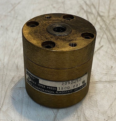 LOPRO Hydraulic Cylinder 2092-10 | 1500 PSI 51mm OD 2" x 2" x 2"