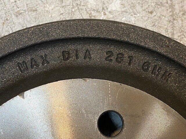 DuraGo 80009 Brake Drum Max Dia 281.6mm 191120