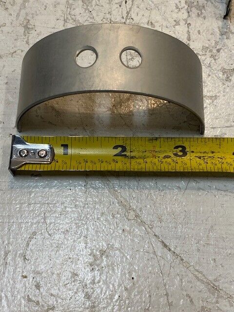 Myers 15245A101K Pair of Bearing Halves 3-1/4" Long 1-1/8" Wide