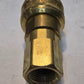 Parker 30 Series B37 1/2" Quick Connect Coupler 1/2"-14 Female Threads