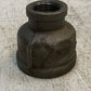 NSF61-4 Cast Iron Reducing Coupling 1" x 2"