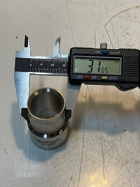 BW Seals Bushing Bearing 4R10316DB-B | 105925 | 2" H 37mm OD 25mm ID